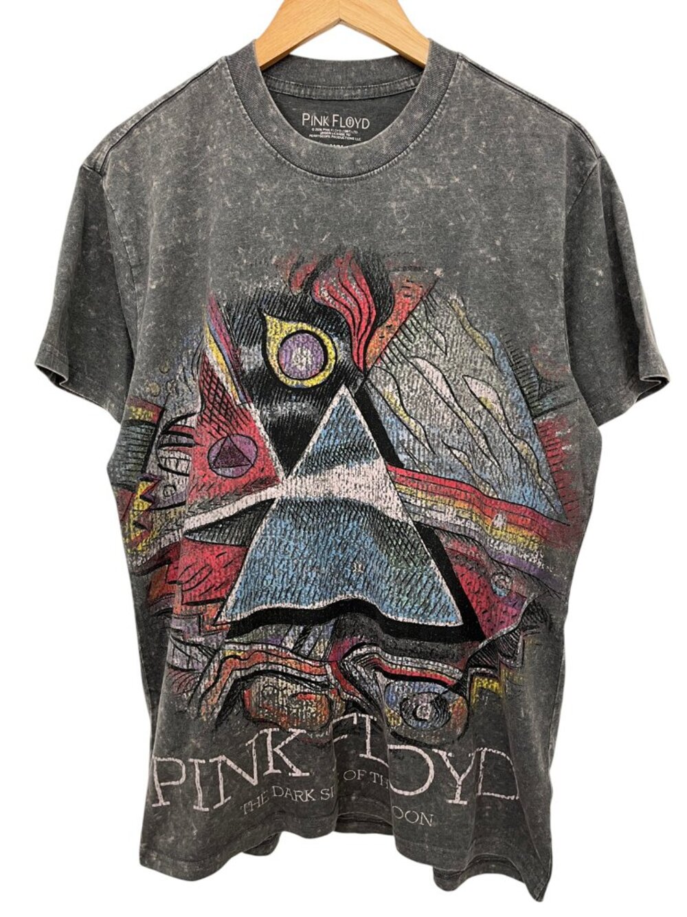 NWOT Pink Floyd Dark Side of the Moon Men's T-Shirt Medium
